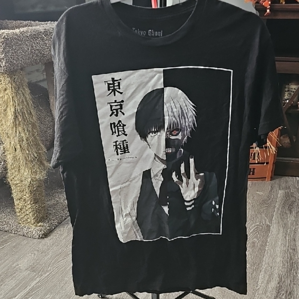 Tokyo Ghoulsz Large Tshirt. Mens